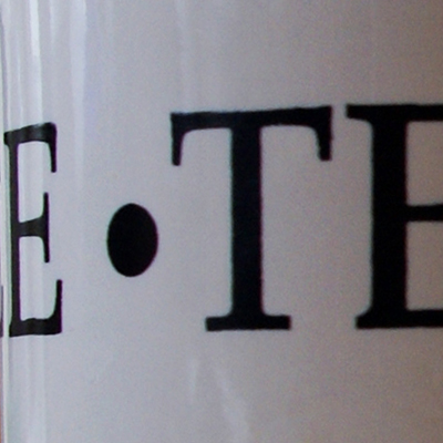 approximate detail of poster at actual size