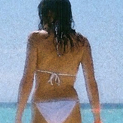 approximate detail of poster at actual size