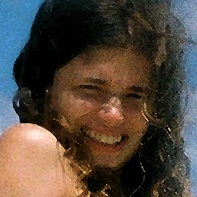 approximate detail of poster at actual size