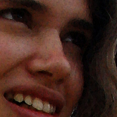 approximate detail of poster at actual size