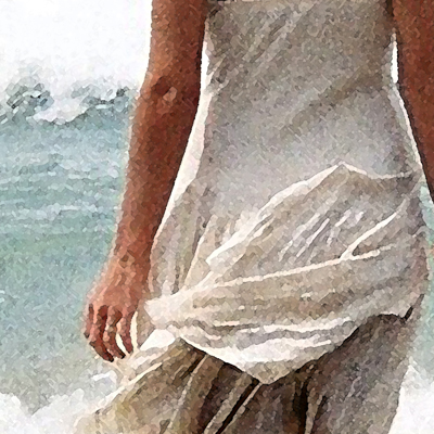 approximate detail of poster at actual size