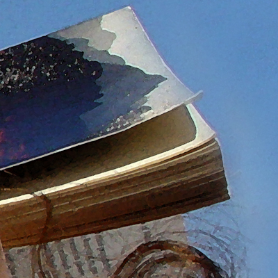 approximate detail of poster at actual size