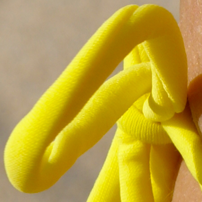 approximate detail of poster at actual size