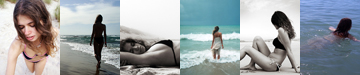 woman on beach photography preview