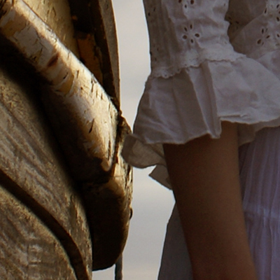 approximate detail of poster at actual size