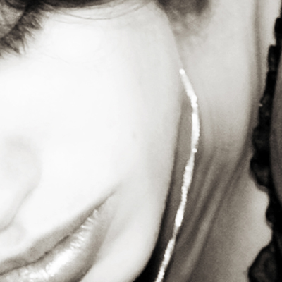 approximate detail of poster at actual size