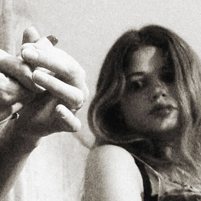 approximate detail of poster at actual size