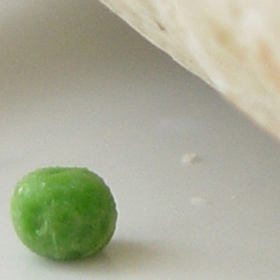 approximate detail of poster at actual size