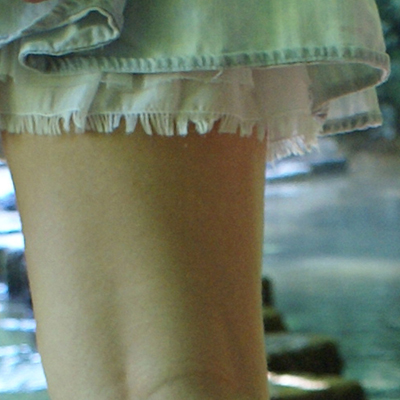 approximate detail of poster at actual size