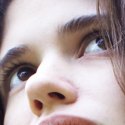 approximate detail of poster at actual size