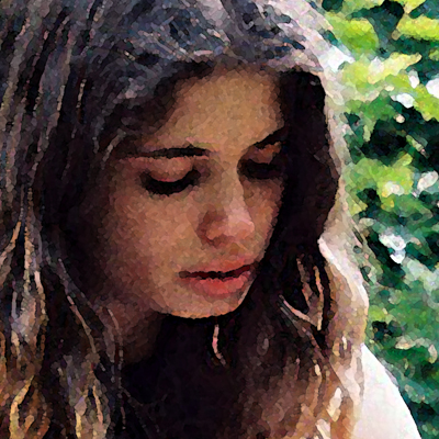 approximate detail of poster at actual size