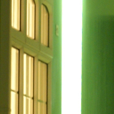 approximate detail of poster at actual size