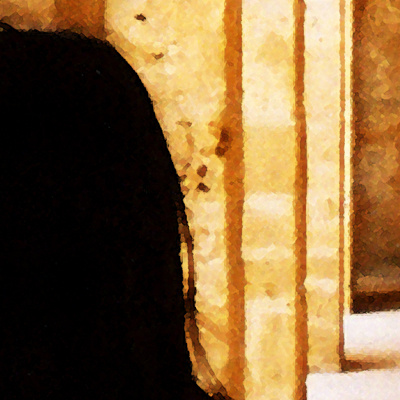 approximate detail of poster at actual size