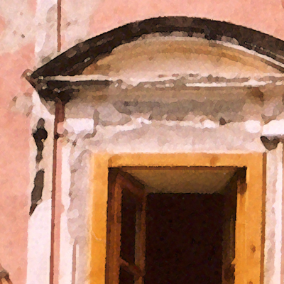 approximate detail of poster at actual size