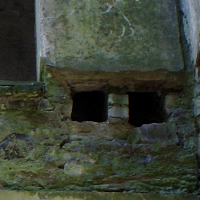 approximate detail of poster at actual size