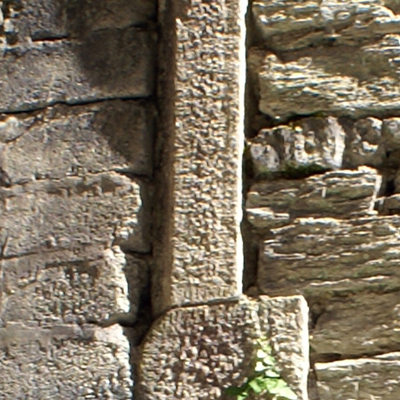 approximate detail of poster at actual size