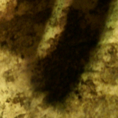 approximate detail of poster at actual size