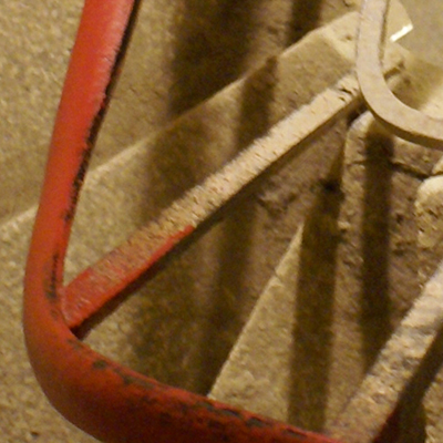 approximate detail of poster at actual size