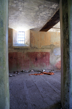 missing berth at Bodmin Gaol