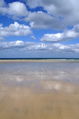 tide on Hayle Beach