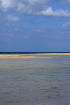 sandbars in Hayle Estuary
