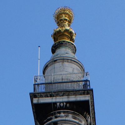 approximate detail of poster at actual size